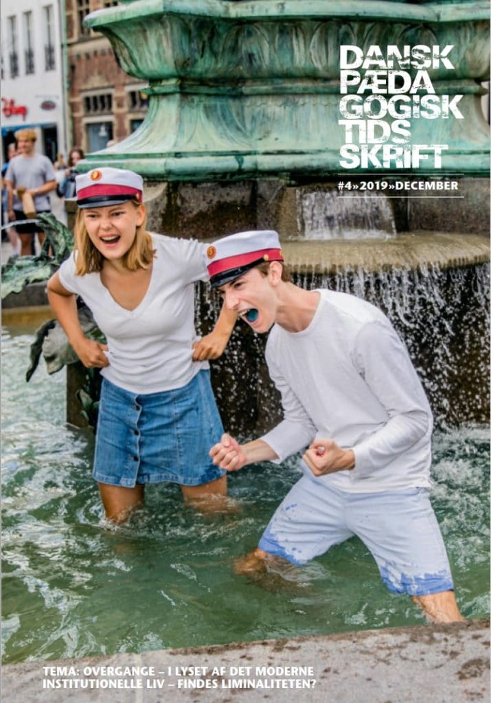 Dansk pædagogisk Tidsskrift 2019 4 - forsiden