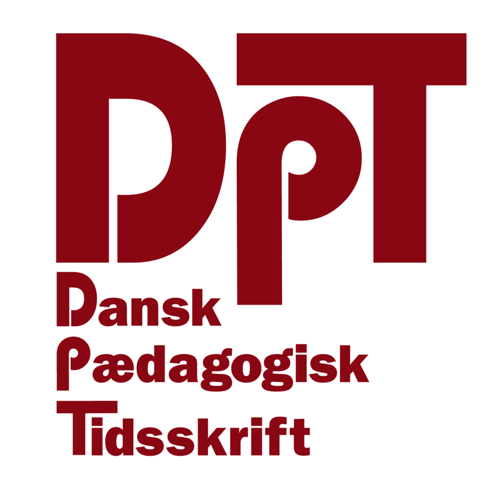 Dansk pædagogisk Tidskrift logo