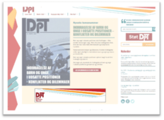Annoncering i DpT - Dansk pædagogisk Tidsskrift 3