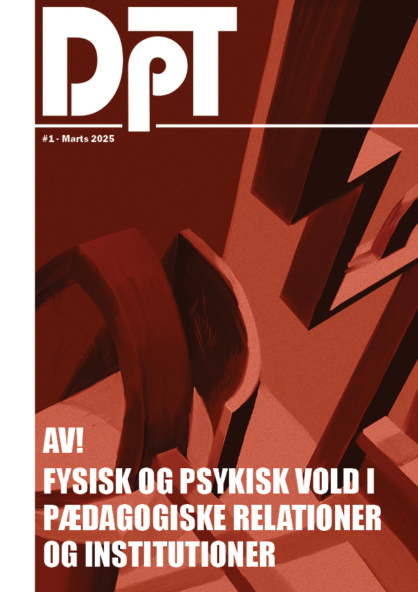 Frontpage of the magazine DpT #1 March 2025.